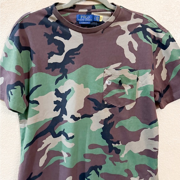 POLO RALPH LAUREN Men's Classic-Fit Jersey Pocket T-Shirt NWT  size S - Picture 6 of 6